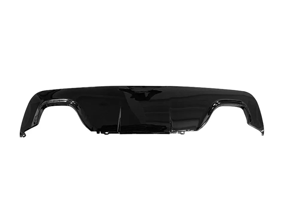 BMW 5 Series M5 Rear Valance Diffuser Quad Exit 2003-2010 Carbon Fibre