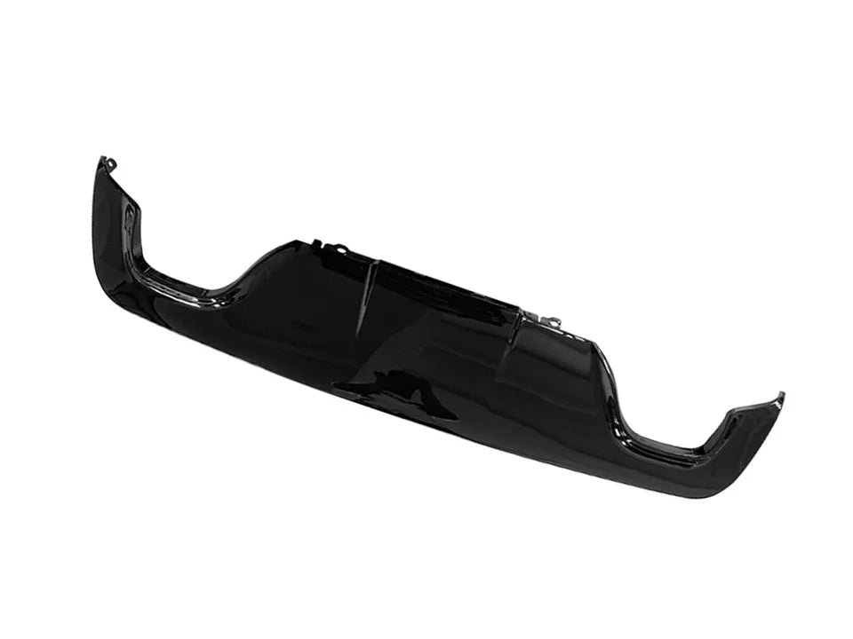 BMW 5 Series M5 Rear Valance Diffuser Quad Exit 2003-2010 Carbon Fibre