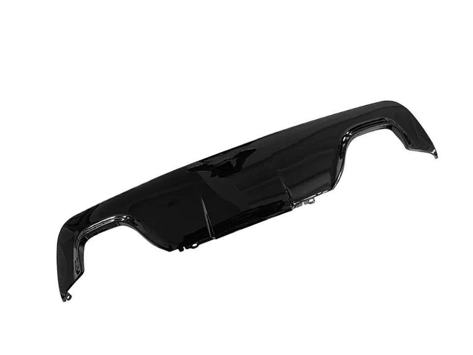 BMW 5 Series M5 Rear Valance Diffuser Quad Exit 2003-2010 Carbon Fibre