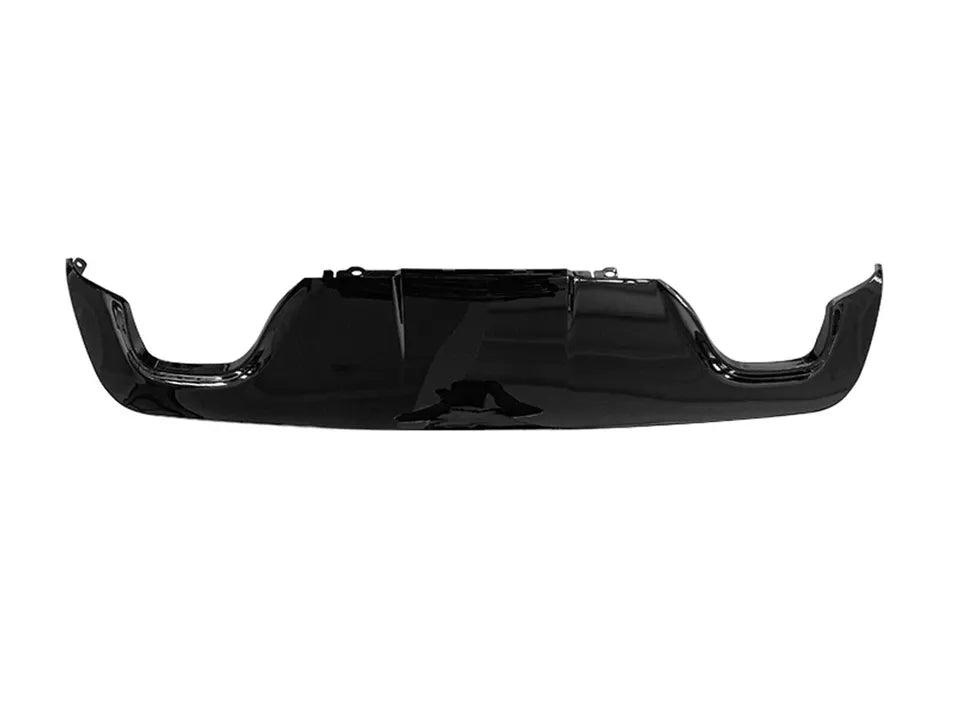 BMW 5 Series M5 Rear Valance Diffuser Quad Exit 2003-2010 Carbon Fibre