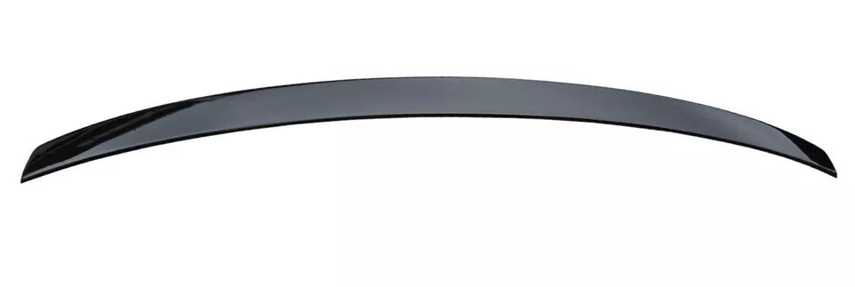 Mercedes S Class W222 Car Rear Spoiler 2013-2020 Gloss Black