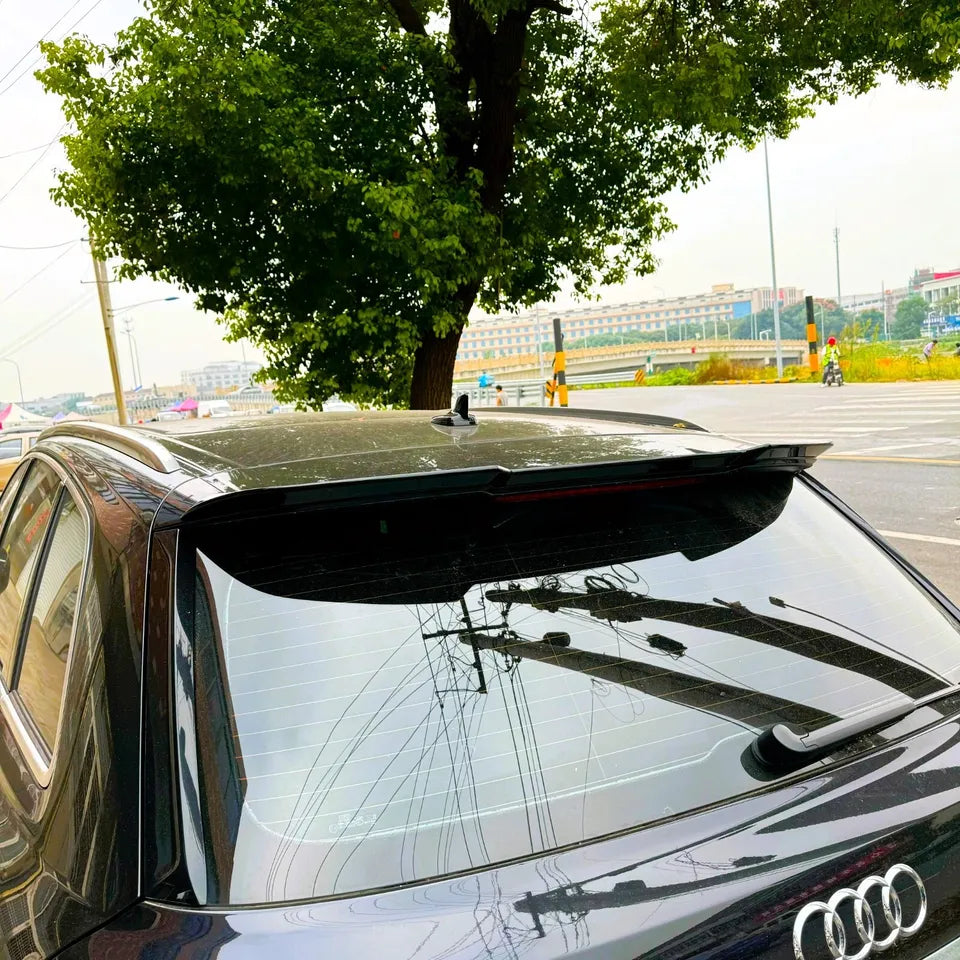 Audi Q7 Car Rear Roof Spoiler S Line SQ7 2016-2024 SUV 4X4 Gloss Black