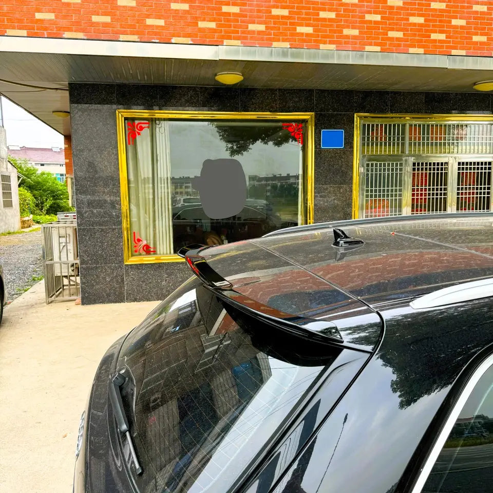 Audi Q7 Car Rear Roof Spoiler S Line SQ7 2016-2024 SUV 4X4 Gloss Black