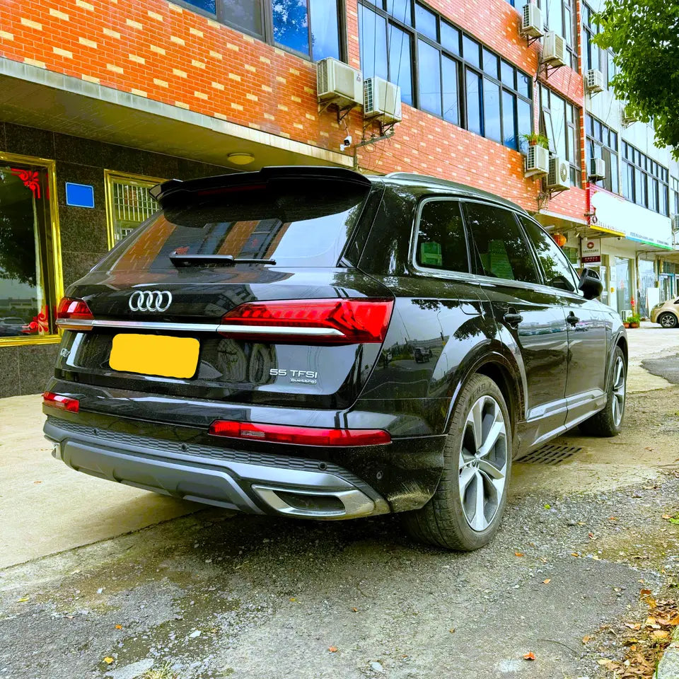 Audi Q7 Car Rear Roof Spoiler S Line SQ7 2016-2024 SUV 4X4 Gloss Black