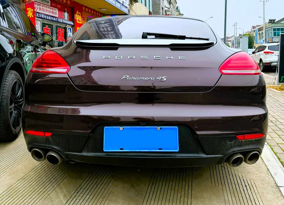 Porsche Panamera 970 Car Rear Spoiler 2013-2016 Gloss Black