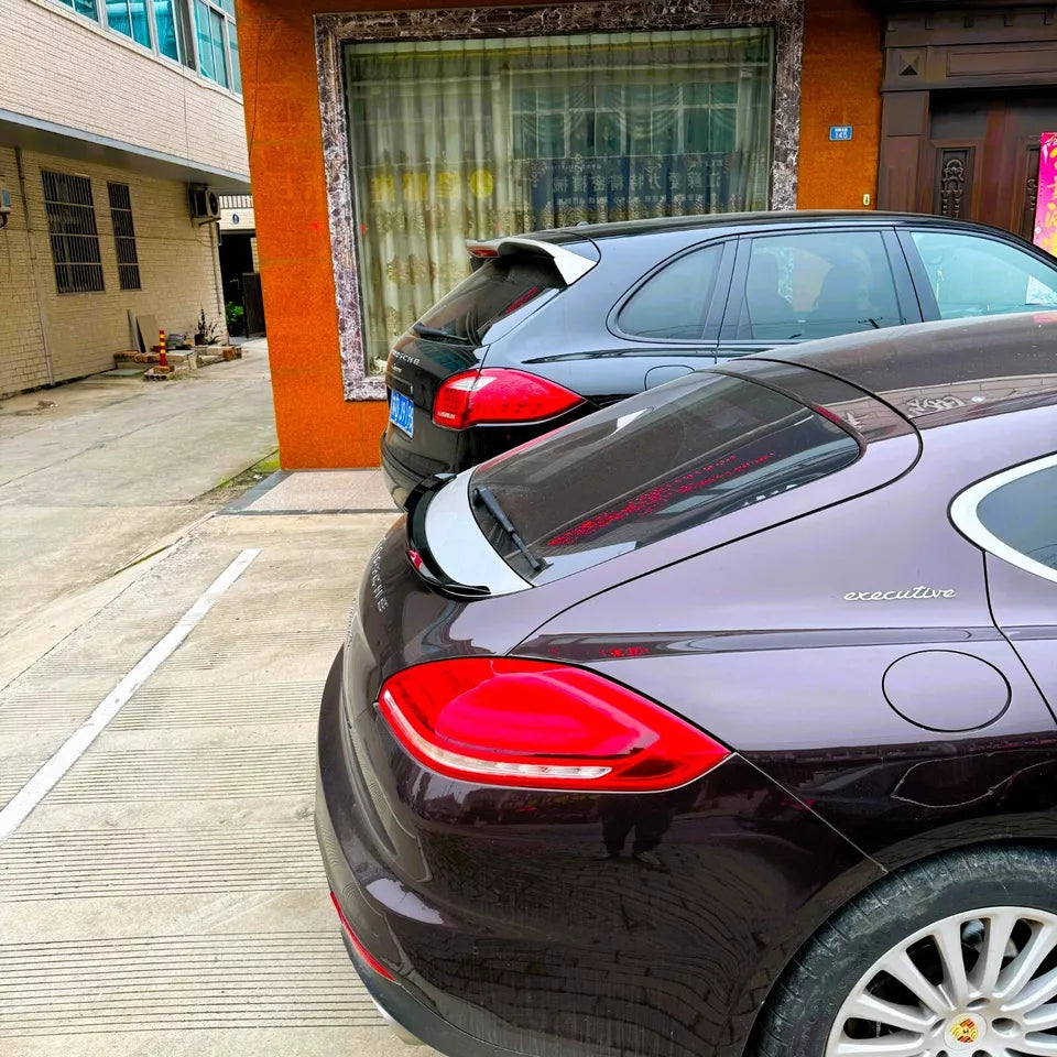 Porsche Panamera 970 Car Rear Spoiler 2013-2016 Gloss Black