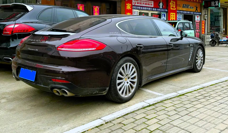Porsche Panamera 970 Car Rear Spoiler 2013-2016 Gloss Black