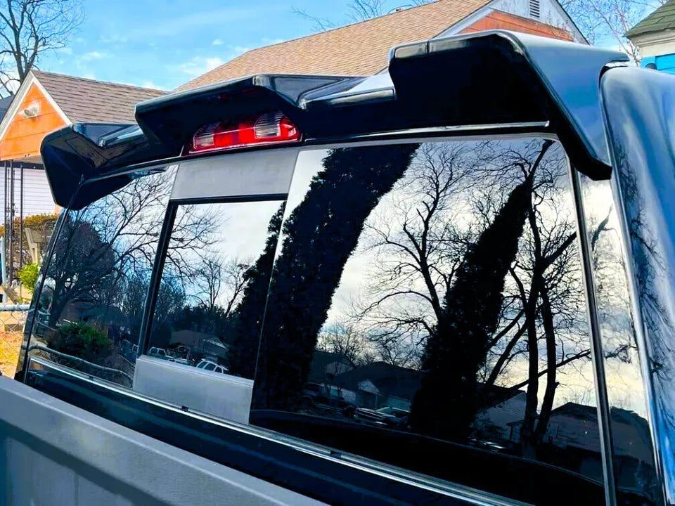 Ford F150 Raptor Car Rear Roof Spoiler 2015-2020 Gloss Black