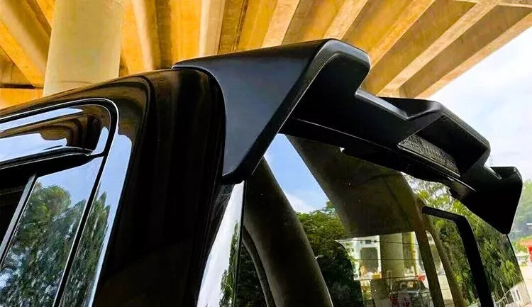 Ford F150 Raptor Car Rear Roof Spoiler 2015-2020 Gloss Black