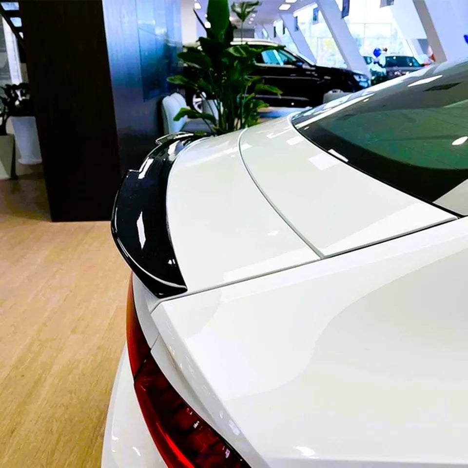 Audi A7 S7 RS7 Car Rear Spoiler 2018-2024 Gloss Black