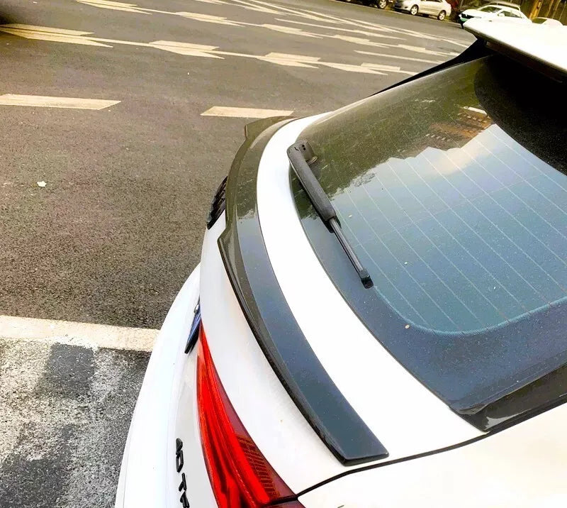 Audi Q3 SQ3 RSQ3 Car Rear Mid Spoiler 2018-2024 SUV 4X4 Gloss Black