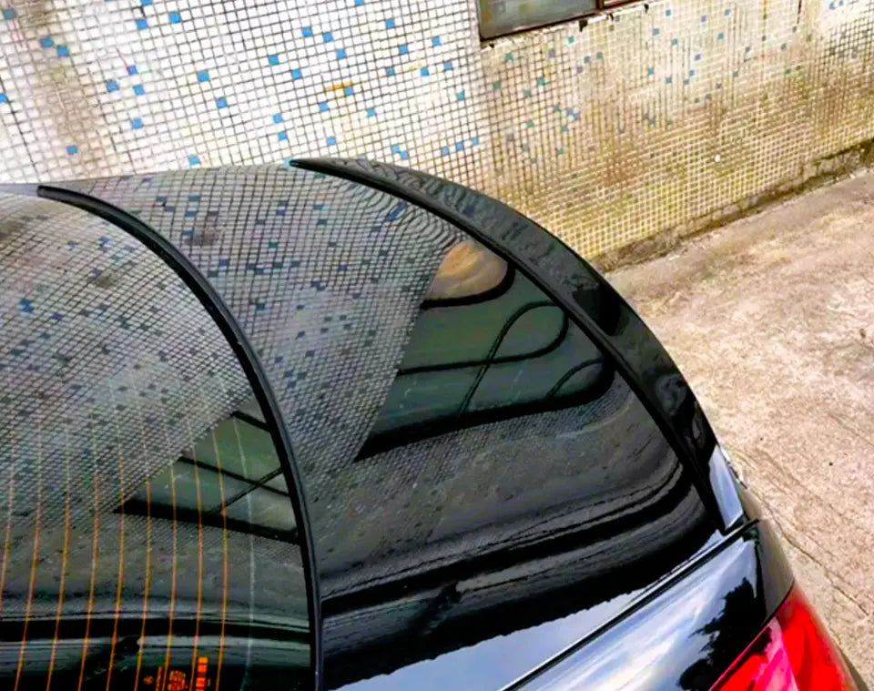 Mercedes S Class W223 Car Rear Spoiler 2020-2024 Gloss Black