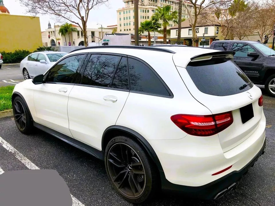 Mercedes GLC Class X253 Car Rear Roof Spoiler 2015-2024 Gloss Black