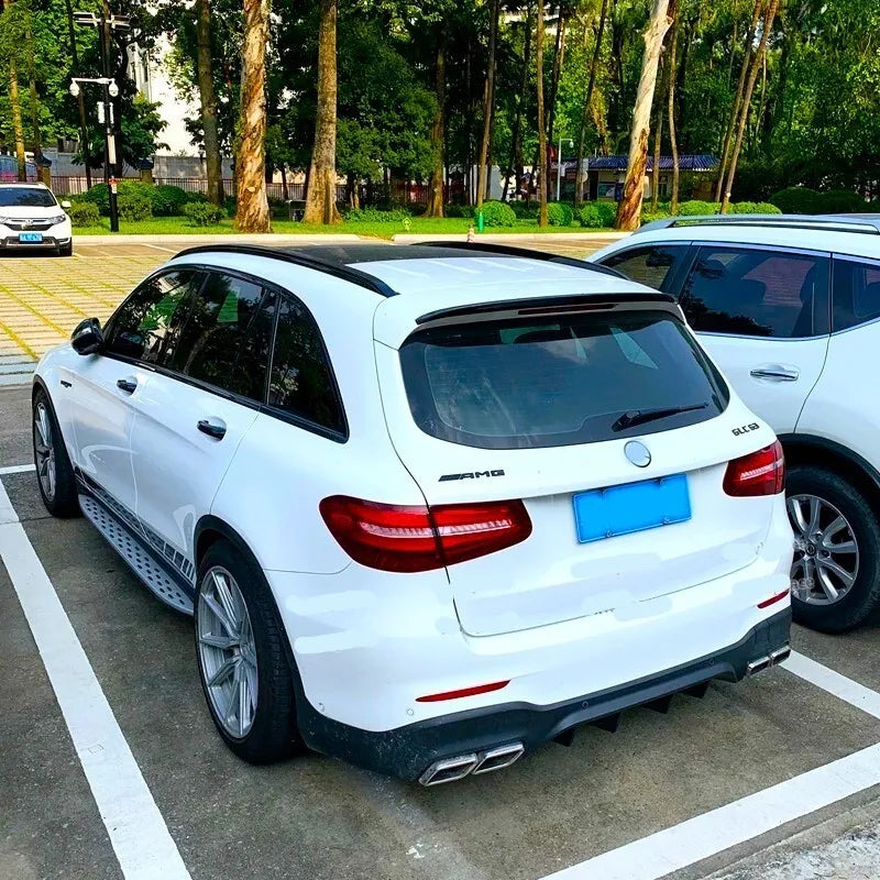 Mercedes GLC Class X253 Car Rear Roof Spoiler 2015-2024 Gloss Black