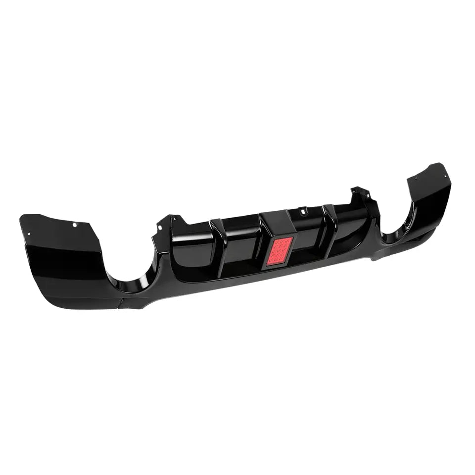 BMW 3 Series 335i E90 E91 Rear Valance Diffuser 2004-2013 Gloss Black