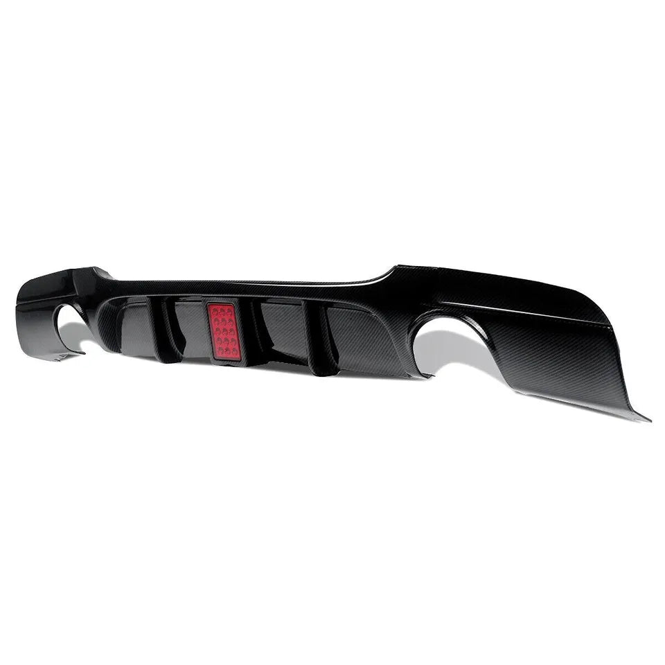 BMW 3 Series 335i E90 E91 Rear Valance Diffuser 2004-2013 Carbon Fibre