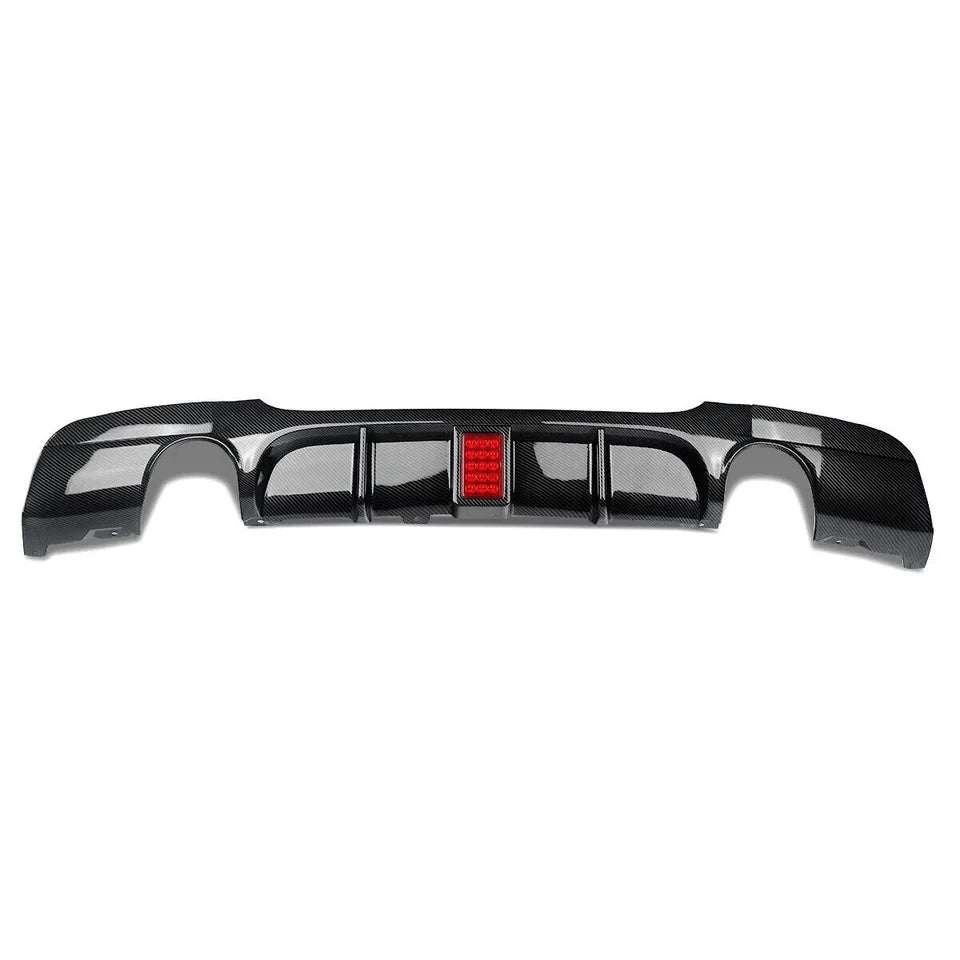 BMW 3 Series 335i E90 E91 Rear Valance Diffuser 2004-2013 Carbon Fibre