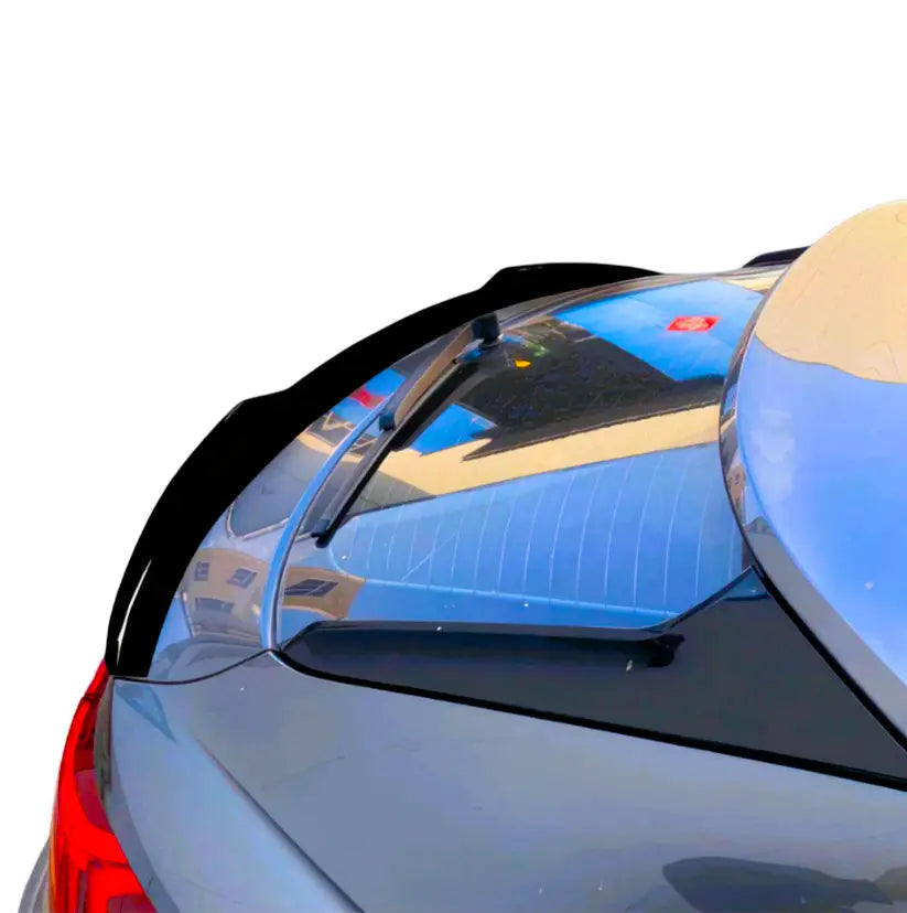 Audi Q3 SQ3 RSQ3 Sportback Car Rear Mid Spoiler 2018-24 Gloss Black