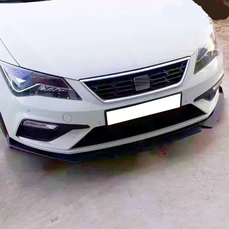 SEAT Leon MK3 5F Front Splitter 2017-2020 Carbon Fibre