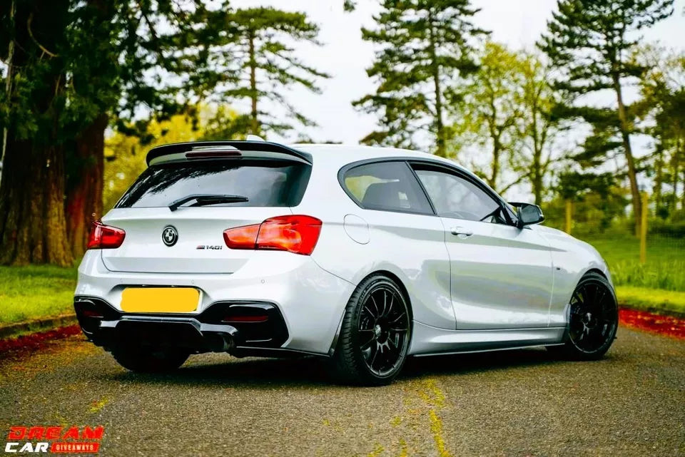 BMW 1 Series F20 F21 Car Rear Roof Spoiler 2011-2015 Carbon Fibre