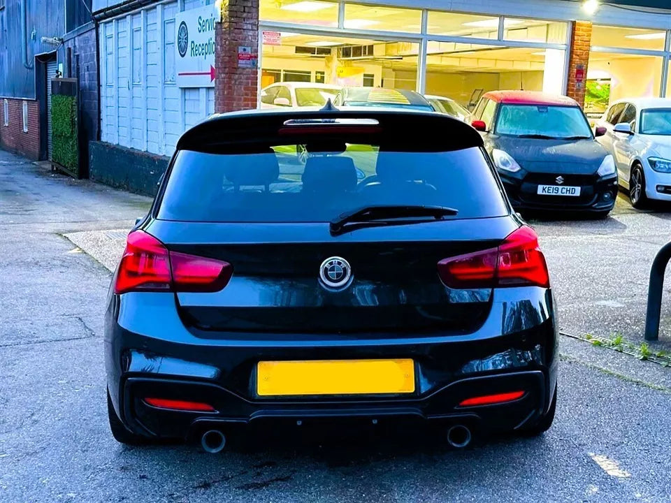 BMW 1 Series F20 F21 Car Rear Roof Spoiler 2011-2015 Carbon Fibre