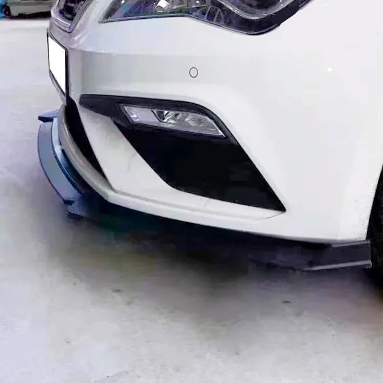 SEAT Leon MK3 5F Front Splitter 2017-2020 Gloss Black