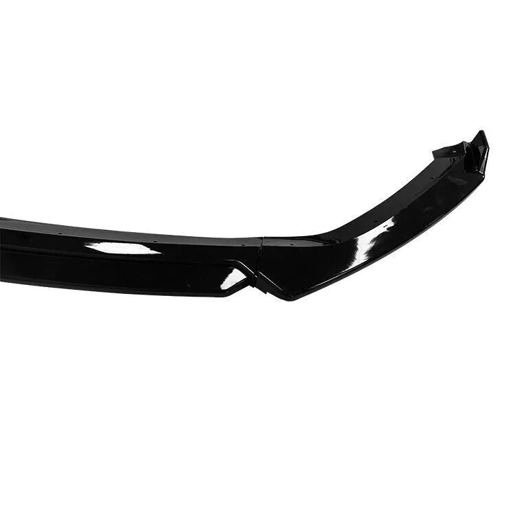 SEAT Leon MK3 5F Front Splitter 2017-2020 Gloss Black