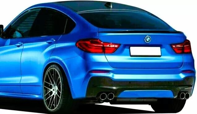 BMW X4 F26 X4M Car Rear Mid Spoiler 2014-2018 Gloss Black