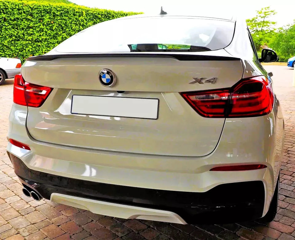BMW X4 F26 X4M Car Rear Mid Spoiler 2014-2018 Gloss Black