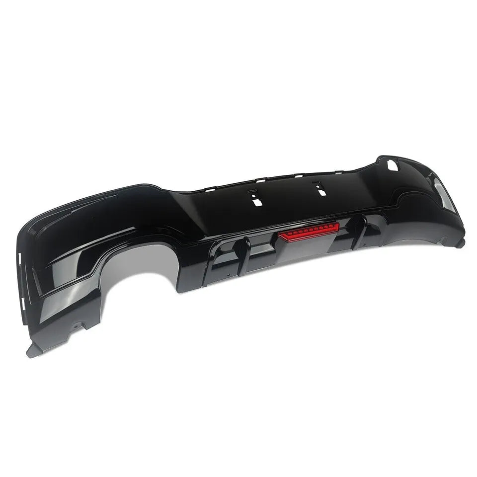 BMW 1 Series F20 F21 Rear Diffuser Lip Valance 2011-2015 Gloss Black