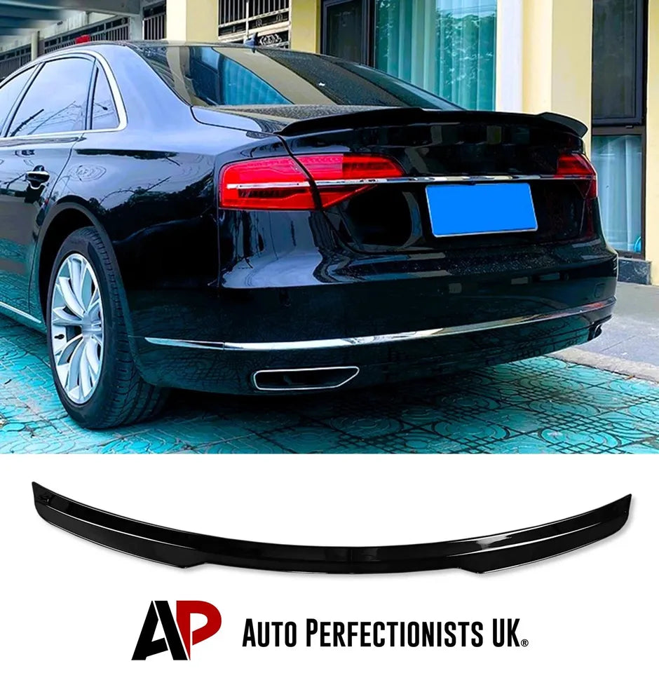 Audi A8 S8 D4 Car Rear Spoiler 2009-2017 M4 Style Gloss Black