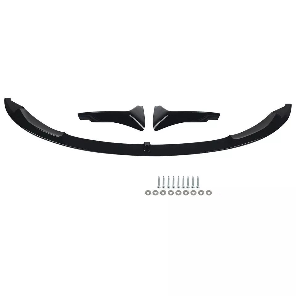 BMW M3 M4 F80 F82 Front Splitter 2014-2020 M Performance Gloss Black