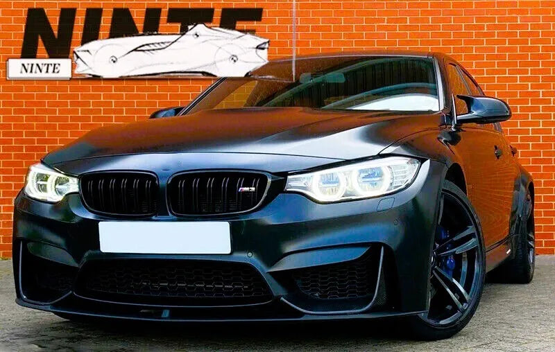 BMW M3 M4 F80 F82 Front Splitter 2014-2020 M Performance Gloss Black