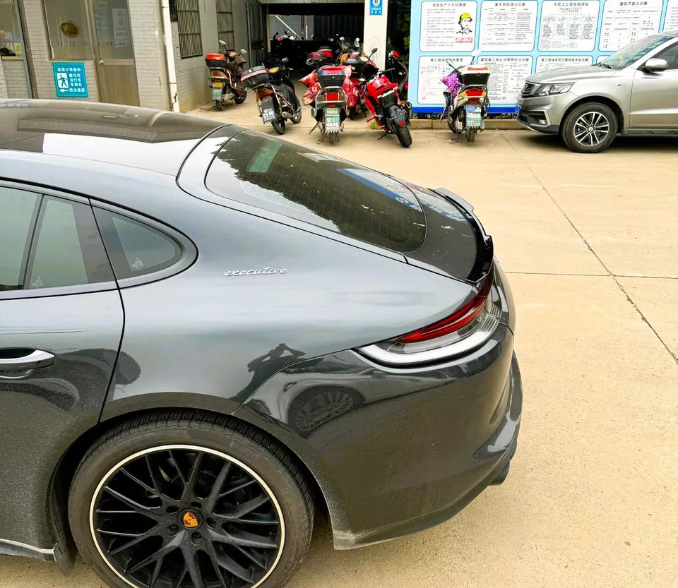 Porsche Panamera 971 Car Rear Spoiler 2016-2024 Gloss Black