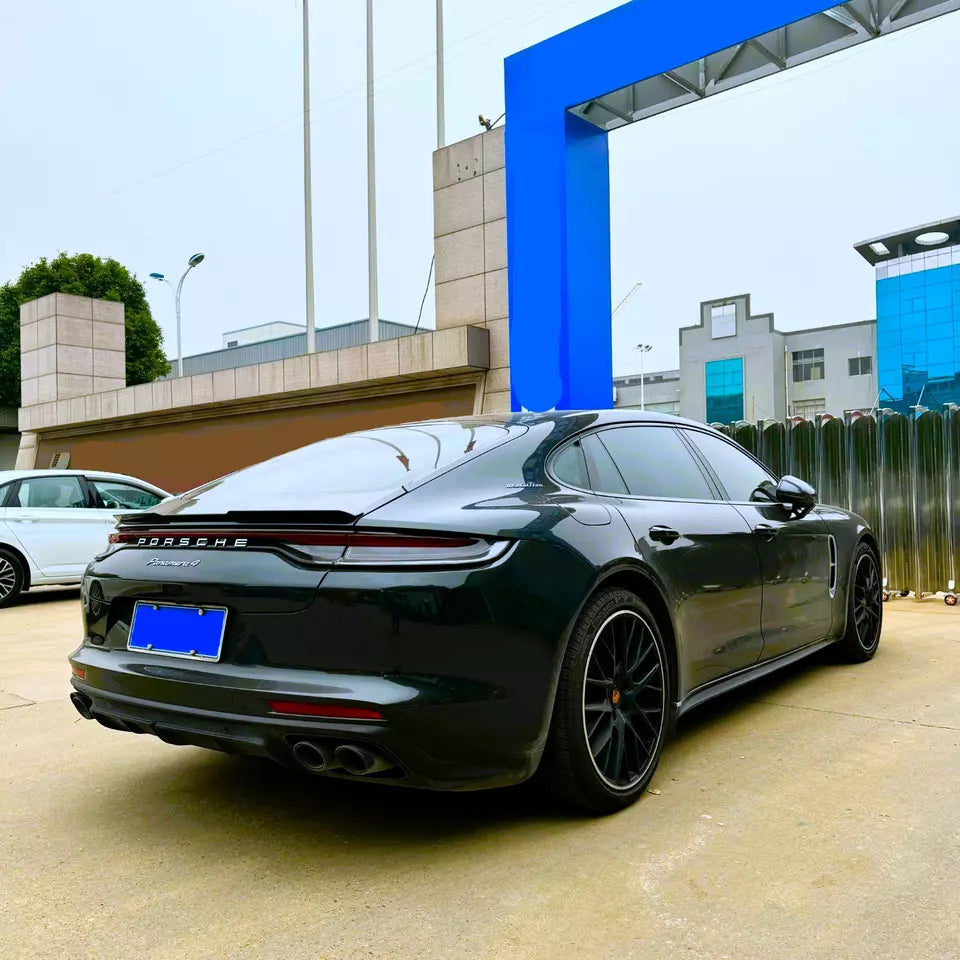 Porsche Panamera 971 Car Rear Spoiler 2016-2024 Gloss Black