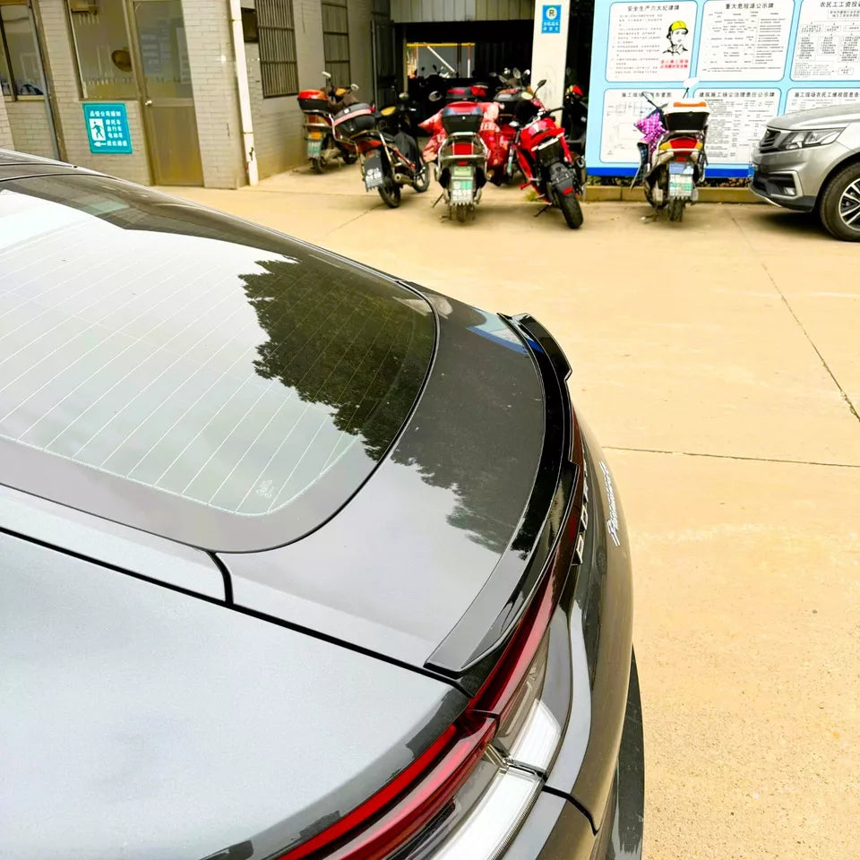 Porsche Panamera 971 Car Rear Spoiler 2016-2024 Gloss Black