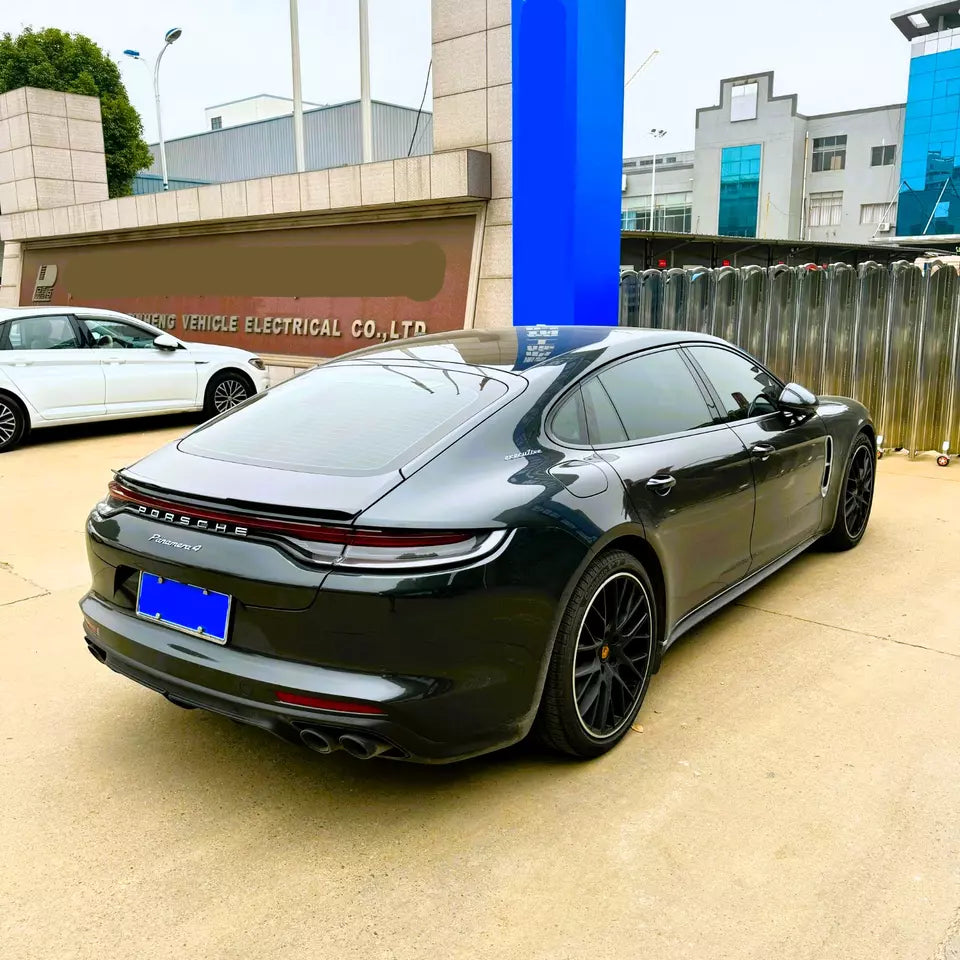 Porsche Panamera 971 Car Rear Spoiler 2016-2024 Gloss Black