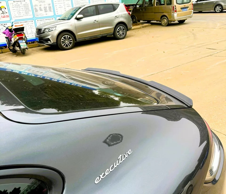 Porsche Panamera 971 Car Rear Spoiler 2016-2024 Gloss Black