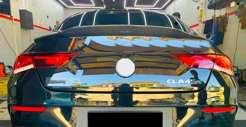 Mercedes CLA W118 C118 Car Rear Spoiler 2019-2022 Gloss Black