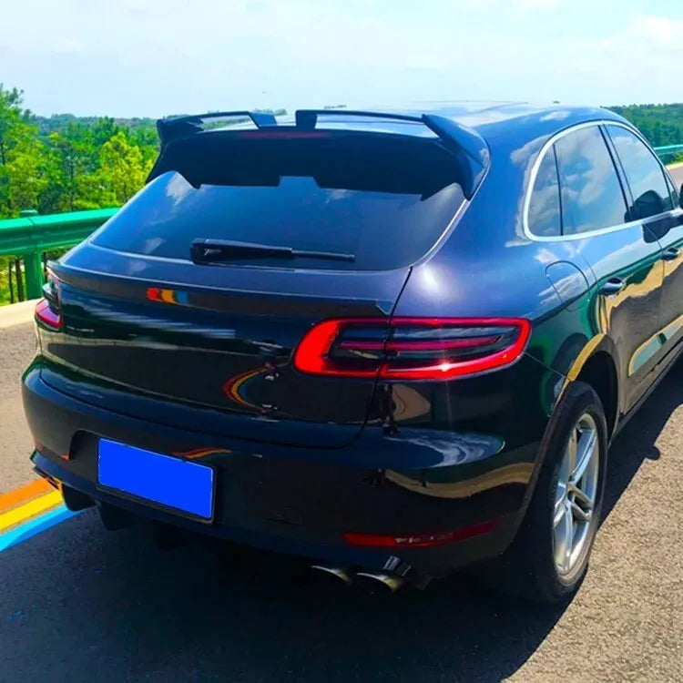 Porsche Macan Car Rear Spoiler 2014-2024 Gloss Black