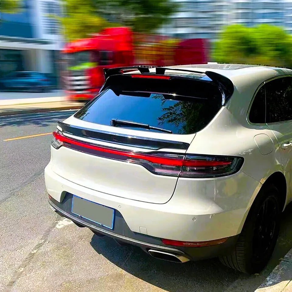 Porsche Macan Car Rear Spoiler 2014-2024 Gloss Black