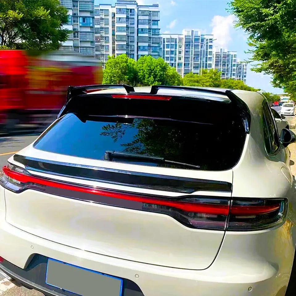 Porsche Macan Car Rear Spoiler 2014-2024 Gloss Black