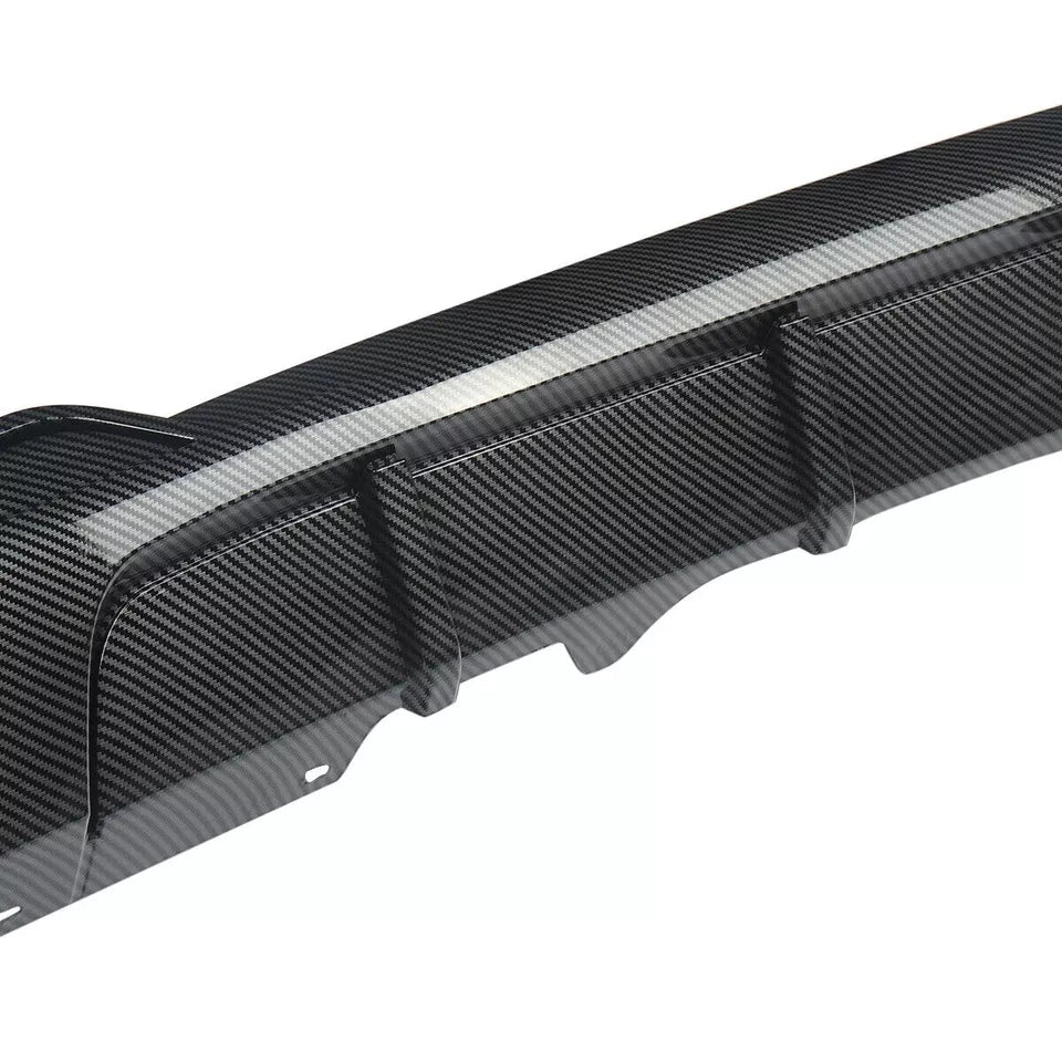 BMW 5 Series F10 F11 Rear Valance Diffuser 2010-2017 Carbon Fibre