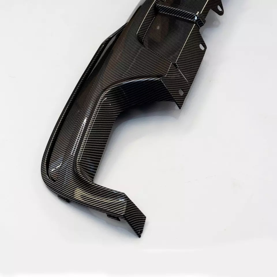 BMW 5 Series F10 F11 Rear Valance Diffuser 2010-2017 Carbon Fibre