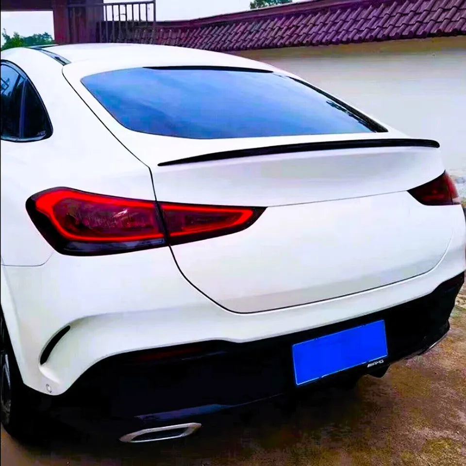 Mercedes GLE Class Car Rear Roof Spoiler W167 2018-2024 Carbon Fibre