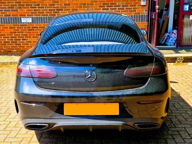 Mercedes E Class Coupe C238 Car Rear Spoiler 2016-2023 Carbon Fibre