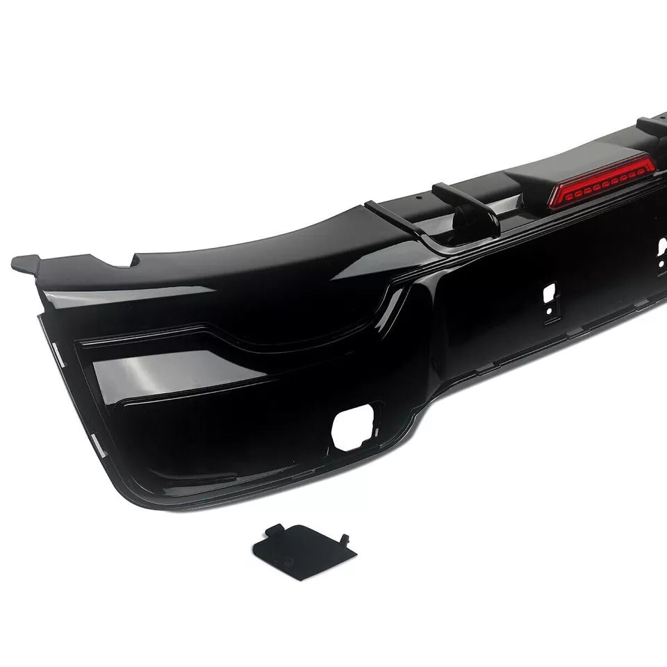 BMW 1 Series F20 F21 PRE-LCI Rear Diffuser Lip Valance Gloss Black