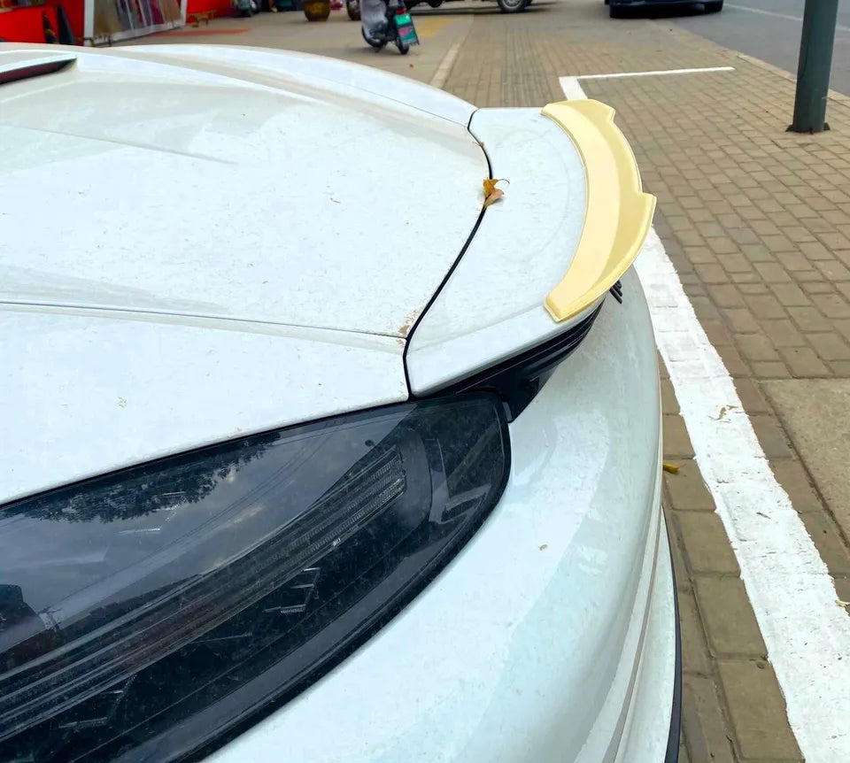 Porsche Boxster Car Rear Spoiler 2016-2024 Gloss Black