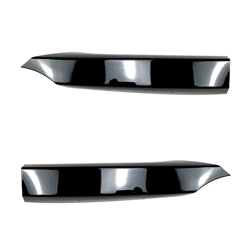 BMW 1 Series E82 E88 Front Splitter 2007-2013 Gloss Black