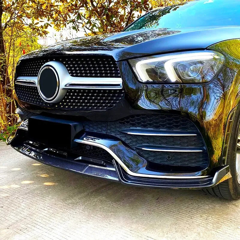 Mercedes GLE Class GLE43 Front Splitter 2019-2024 Carbon Fibre